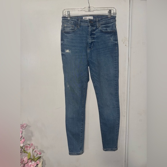 Zara Denim - Zara Classic Blue Skinny Jeans